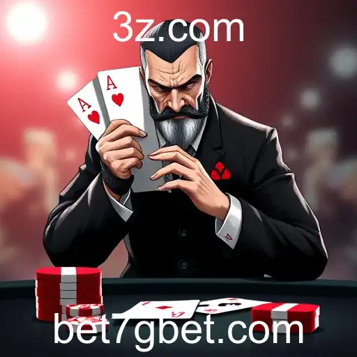 A emoção e estratégia por trás dos jogos de Pôquer no 7g bet